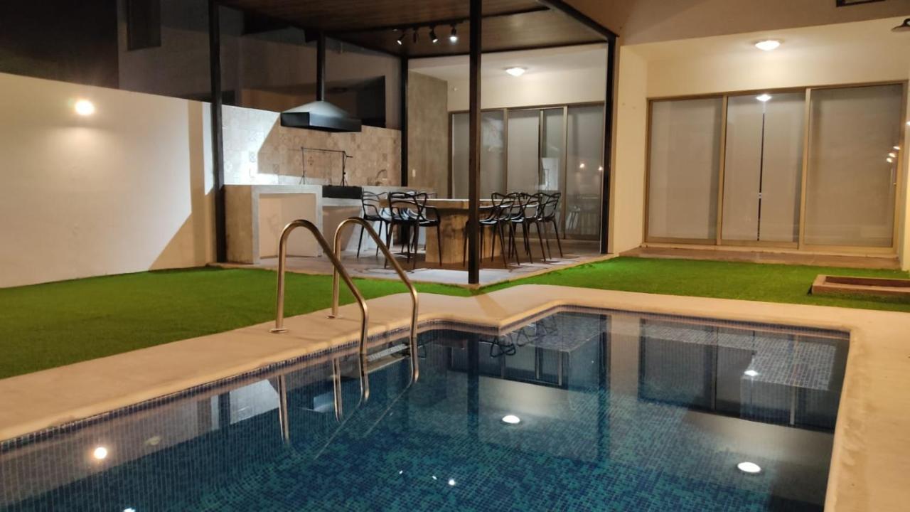 New House With Private Pool Villa Манзанило Екстериор снимка